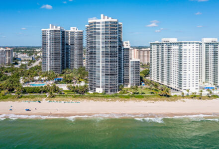 L'Hermitage condominium 3100-3200 N Ocean Blvd Fort Lauderdale, FL 33308