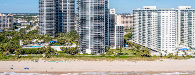 L'Hermitage condominium 3100-3200 N Ocean Blvd Fort Lauderdale, FL 33308