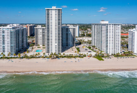 Playa del Sol condominium 3500 Galt Ocean Drive Fort Lauderdale FL 33308