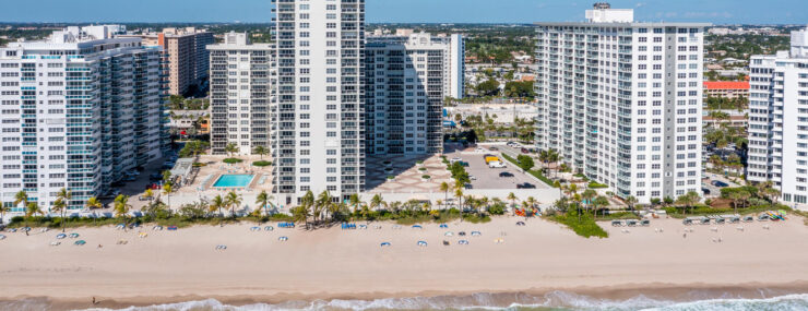 Playa del Sol condominium 3500 Galt Ocean Drive Fort Lauderdale FL 33308